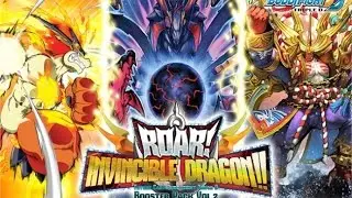 Buddyfight Box Opening - Roar Invincible Dragon!! (Part 2)