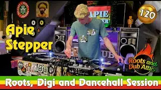 120 Apie Stepper, Roots, Digi and Dancehall Session. Roots and Dub Attic Rotterdam