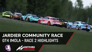 Jardier Community Race: GT4 Imola Sprint 2 Highlights