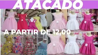 Vestidos Infantil De Festas e Batizado No Atacado