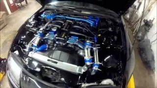 Premier Z Performance (300zx Specialists) - Z32 Black and Blue engine rebuilt 500+RWHP