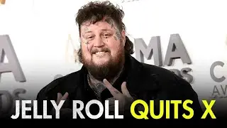 Jelly Roll QUITS X! Calls It the &ldquo;Most Toxic Negative App&rdquo;