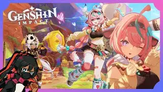 Version 5.5 Waiting Room | FINALLY GETTING NATLAN LAST TRIBE | Genshin Impact 5.5