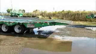 Sold! 2006 Trail Eze TE70HT48 T/A Dove Tail Equipment Ramp bidadoo.com