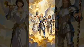 The Three Archangels &mdash; Michael, Gabriel, and Raphael