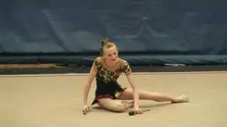 Aria Rodli Clubs 2011 rhythmic challenge