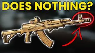 Why Muzzle Brakes Are Pointless In Gray Zone Warfare