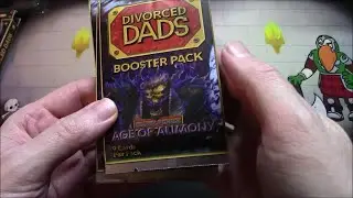 Divorced Dads AGE OF ALIMONY Booster Packs!!!!!