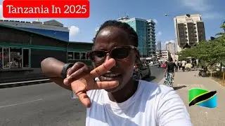 THE  NEW FACE  OF TANZANIA 🇹🇿 IN 2025,CLEAN AND MODERNISED .