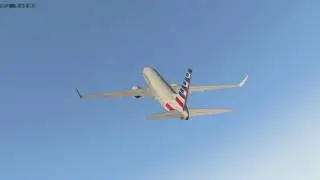 X-Plane 11 737 Aerobatics w/ Smoke Hack