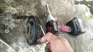 Pully kruk as dan Posisi Timing belt carens