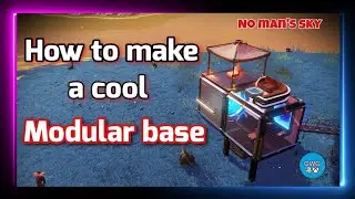 How to make a cool modular base in no man's sky. 2022