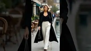 Where Street Style Meets Confidence #StreetChic #StreetStyleDaily #ConfidenceInStyle #UrbanFashion