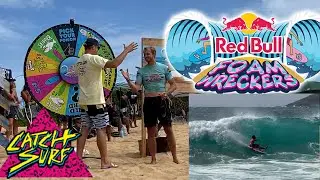 Shangerdanger x JOB x Catch Surf x Redbull SURF COMP!