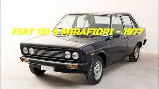 FIAT 131 S  Mirafiori  1977