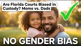 Are Florida Courts Biased in Custody? Moms vs. Dads (2025)