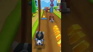 Talking Tom Gold Run Funny Fails 😂🤣 #shorts #tomgoldrun #funny #funnygameplay