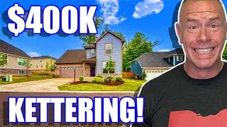 What Can You Get For $400K Living in Kettering Ohio | Moving to Kettering Ohio | Ohio Suburbs 2022