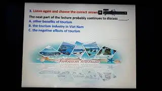 ENGLISH 9 - UNIT 8: TOURISM - Period 67: Skills 2