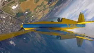 Extra 200 - Aerobatics - training time