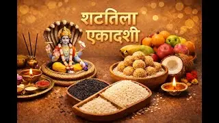 षटतिला एकादशी का वैज्ञानिक और शास्त्रीय रहस्य | 14 /1/2026 .एकादशी पर चावल क्यों नहीं खाते?