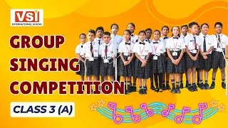 Music competition between class 3rd to 8th | VSI International School