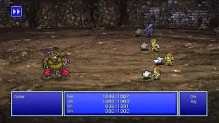 FINAL FANTASY III Pixel Remaster Doga Manor All Missable Chests+Enemies