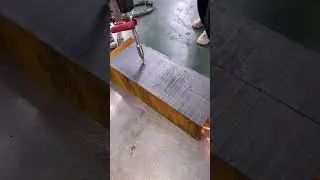Laser cutting process #shorts #machinery #viralvideo