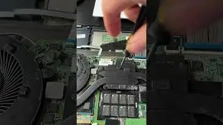 How to finally replace a broken fan on a laptop #diyrepair #replacementguide