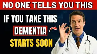 SENIORS, Beware! 9 Popular Medications That Trigger Rapid Dementia | Senior Health Tips