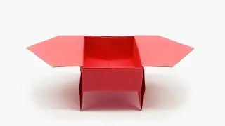 How To Make Origami Sanbo Box With Legs | Origami Candy Dish Instructions | Origami Paper Toy Box