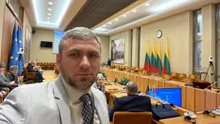 Speech in the Seimas of Lithuania - Выступление в Сейме Литвы 17-12-2025