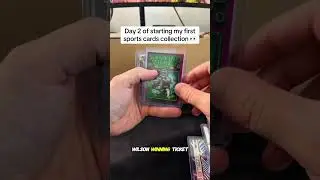 Day 2 of Starting My First Sports Card Collection!