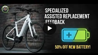 Specialized Turbo Vado/Creo SL battery replacement
