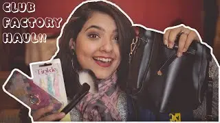 Club Factory Haul | Review and My Shopping Experience | #HerHappyFaceShops