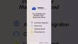 Best Free Way to Transfer Google Photos to Flickr without Downloading #multcloud #cloudstorage