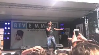 Jeronimo -  One Kiss, RTV Emmen 06-07-2013