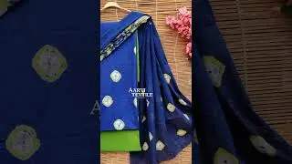 Hand block printed suits Bagru print, Dabu print, Black in white print