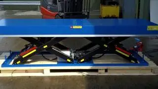 3 tonne Static Twin Scissor Lift Table