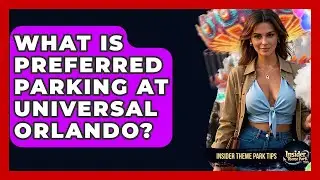 What Is Preferred Parking At Universal Orlando? - Insider Theme Park Tips