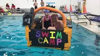 Fun in the Pool with JCCMW Swim Camp 2019!