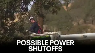 PG&E notifies thousands of possible power shutoffs | KTVU