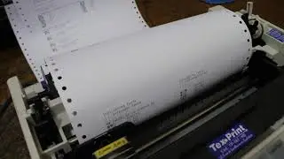 Lx 300+ Função tear off ativada ,Corte automático papel , como configurar