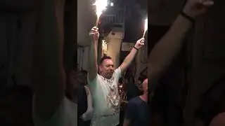 Tekno at Queen Bar Mykonos....on fire greece