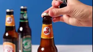 Open - Close Bottle Capper