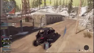 Warzone roadkill