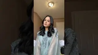 eid day 2 makeup look✨️ #pakistani #eid #eidmakeup #browngirl #grwm #desi #trending #fyp #shorts
