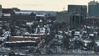 Ann Arbor Michigan 4K Drone Footage | Aerial Views of University District & Downtown Ann Arbor