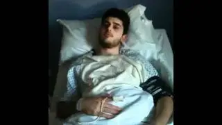 Luke Bell post op