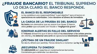 💸 &iexcl;El Banco responde por las Ciberestafas! (Phishing / SIM Swapping) (STS 571/2025, de 9 de abril) 